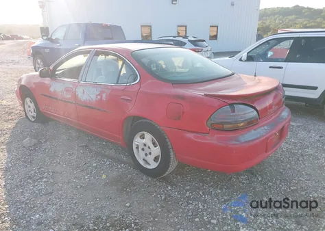 1998 Pontiac Grand Prix Se z USA, uszkodzony, nr VIN 1G2WJ52M5WF281792